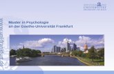Master in Psychologie an der Goethe-Universität Frankfurt.