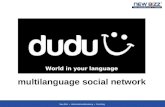 New Bizz Unternehmensberatung Coaching multilanguage social network World in your language.