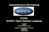 Agentenbasierte Berechnung DAML DARPA Agent Markup Language Jim Hendler DARPA Information Systems Office Angepasst für betriebliche Anwendungen: Harold.