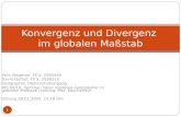 Felix Wegener, FS 5, 2595440 David Osthof, FS 5, 2598310 Geographie, Diplomstudiengang WS 09/10, Seminar: Neue regionale Geographie im globalen Maßstab.