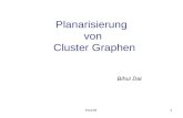 PG4781 Planarisierung von Cluster Graphen Bihui Dai.