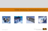 VDMA Workshop Sicherheitssteuerungen © B&R VDMA_Safety_V1.01d.