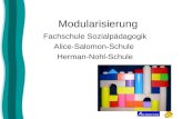 Modularisierung Fachschule Sozialpädagogik Alice-Salomon-Schule Herman-Nohl-Schule.