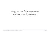 Integriertes Management vernetzter Systeme © 2004.