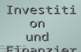 01.10.2008Investition und Finanzierung/ Georg Boll 1  Steuerfachgehilfen Investition und Finanzierung.