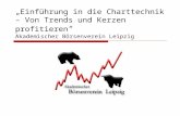 Einführung in die Charttechnik – Von Trends und Kerzen profitieren Akademischer Börsenverein Leipzig.