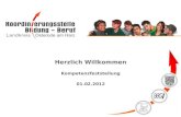 Herzlich Willkommen Kompetenzfeststellung 01.02.2012.