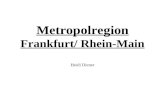 Metropolregion Frankfurt/ Rhein-Main Heidi Diener.