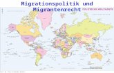 Prof. Dr. klaus Schneider-Danwitz Migrationspolitik und Migrantenrecht.