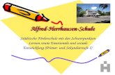 Städtische Förderschule mit den Schwerpunkten Lernen sowie Emotionale und soziale Entwicklung (Primar- und Sekundarstufe I) Alfred-Herrhausen-SchuleAlfred-Herrhausen-Schule.