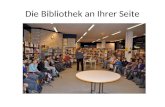 Die Bibliothek an Ihrer Seite. Bibliothek für Eltern Lesestart Niedersachsen -Set zur Verteilung an die Eltern.