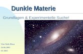 Zurück zur ersten Seite Dunkle Materie Grundlagen & Experimentelle Suche! Tim Niels Plasa 26.06.2003 SS 2003