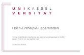 Hoch-Enthalpie-Lagerstätten Vortrag in den Fächern Geothermie und Allgemeine Hydrogeologie im SS 2012 Dozent: Prof. Dr. rer. nat. Manfred Koch von Carsten.