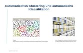 Spree SoSe 2011 Automatisches Clustering und automatische Klassifikation Quelle: .