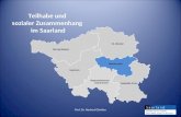 Teilhabe und sozialer Zusammenhang im Saarland Merzig-Wadern St. Wendel Regionalverband Saarbrücken Saarlouis Neunkirchen Saarpfalz-Kreis Prof. Dr. Herbert.