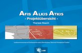 A FIS A LKIS A TKIS - Projektübersicht - Thomas Rauch Landesvermessung und Geobasisinformation Brandenburg, Dezernat Strategische Projekte.