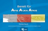 Bereit für A FIS A LKIS A TKIS Thomas Rauch Landesvermessung und Geobasisinformation Brandenburg, Dezernat Strategische Projekte.