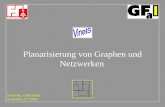 B.Goetze, GFaI Berlin Stralsund, 25.7.2003 C A S Planarisierung von Graphen und Netzwerken.