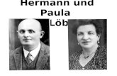 Hermann und Paula Löb. Uhren Löb Griedlerstraße 9 Haus der Geschenke.