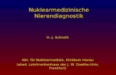 Nuklearmedizinische Nierendiagnostik Abt. für Nuklearmedizin, Klinikum Hanau (akad. Lehrkrankenhaus der J. W. Goethe-Univ. Frankfurt) H.-J. Schroth.