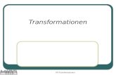 09-Transformationen Transformationen. 09-Transformationen2 Als Transformationen werden affine Transformationen im R n betrachtet. Alle derartigen Transformationen