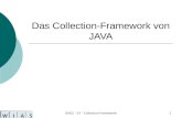 DVG2 - 07 - Collection-Framework1 Das Collection-Framework von JAVA.