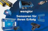 wenglor Vision Sensor BS40  Sensoren für Ihren Erfolg  Sensoren für Ihren Erfolg  1. wenglor - Kurzvorstellung.