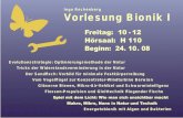 C 243 H 110. Ingo Rechenberg PowerPoint-Folien zur 1. Vorlesung Bionik I Einführungsvorlesung Eine bionische Welt im Jahr 2099 Weiterverwendung nur unter.