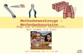 Methodenwerkzeuge – Methodenbausteine. Wege zum offeneren Unterricht. Wie komme ich hin? SINUS-Landestagung, Damp, 13.-14.03.2009.