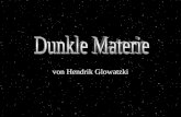 Dunkle Materie von Hendrik Glowatzki. Kosmologische Dichte: mittlere Dichte im Weltall - kritische Dichte - Wiederholung: Kosmologische Dichte