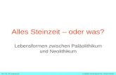 06.2 AB_Alt-JungSteinzeit © digitale-schule-bayern.de - Roman Eberth Alles Steinzeit – oder was? Lebensformen zwischen Paläolithikum und Neolithikum.