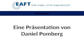 Mein Praktikum Eine Präsentation von Daniel Pomberg.