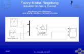2 Ende SS2007 V_1_Fuzzy_Logik_Control_1.2 1 Fuzzy-Klima-Regelung Simulink für Fuzzy Control Jörg Krone, Ulrich Lehmann, Hans Brenig, Udo Reitz, Michael.