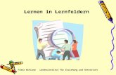 Lernen in Lernfeldern Franz Wieland Landesinstitut für Erziehung und Unterricht.