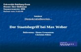 Universität Duisburg-Essen Dozent: Herr Hoffmann Sommersemester 2006 Referat vom 15.05.06 Seminar Demokratietheorien... Seminar Demokratietheorien... Der.