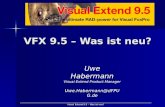 Visual Extend 9.5 – Was ist neu? VFX 9.5 – Was ist neu? Uwe Habermann Visual Extend Product Manager Uwe.Habermann@dFPUG.de.