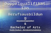 Doppelqualifikation BerufsausbildungSteuerfachangestellte/r& Bachelor of Arts Duales Studium - Betriebswirtschaftslehre.