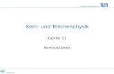 Kern- und Teilchenphysik Kapitel 11 Kernzustände.