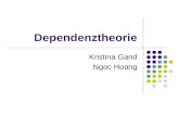 Dependenztheorie Kristina Gand Ngoc Hoang. Gründer Die Dependenztheorie wurde von dem Argentinier Raul Prebisch gegründet, damaliger Leiter der ECLA (Economic.