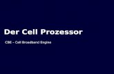 CBE – Cell Broadband Engine Der Cell Prozessor. 1 Inhalt Der Cell Prozessor Aufbau des Cells Platine Block Diagramm Synchronisation der Power Kerne Komponenten.