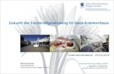 Zukunft der Fachkraftgewinnung im Sana-Krankenhaus Unternehmerabend - 23.03.2010 Dietrich Goertz Geschäftsführer Sana-Krankenhaus Rügen GmbH Calandstraße.