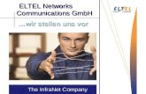 Auftragen The InfraNet Company …wir stellen uns vor Vakuum- Saugstrahlen ELTEL Networks Communications GmbH.