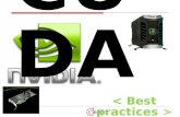 1 CUDA. 2 Compute Unified Device Architecture Was ist CUDA? Was ist CUDA? Hardware – Software Architektur Ermöglicht general-purpose computing auf einer.