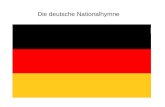 Die deutsche Nationalhymne. Eine Hymne ist ein feierliches Lied.