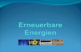 Übersicht Was bedeutet regenerative Energie? Welche regenerativen Energiequellen gibt es? Sonnenenergie Windenergie Wasserkraft Bioenergie Geothermie.