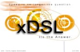 XDSL – Technik, Angebot, Kostenmodelle21.07.2003.