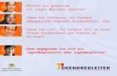 © Jugendstiftung Baden-Württemberg Wolfgang Antes haben Sie Lust, für längere Zeit an einer Schule Schülerinnen und Schüler zu betreuen? Möchten Sie gemeinsam.