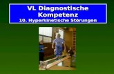 VL Diagnostische Kompetenz VL Diagnostische Kompetenz 10. Hyperkinetische Störungen