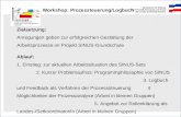 Ministerium für Bildung, Wissenschaft, Forschung und Kultur des Landes Schleswig-Holstein Workshop: Prozessteuerung/Logbuch Zielsetzung: Anregungen geben.