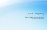 Mind Mapping Matthias Jauernig, 06INM OS Lernszenarien